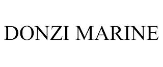 DONZI MARINE trademark