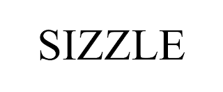 SIZZLE trademark