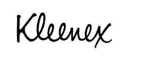 KLEENEX trademark