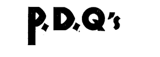 P.D.Q.'S trademark