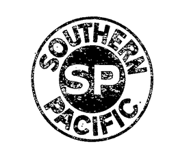 SP SOUTHERN PACIFIC trademark