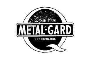 QUAKER STATE Q METAL-GARD UNDERCOATING