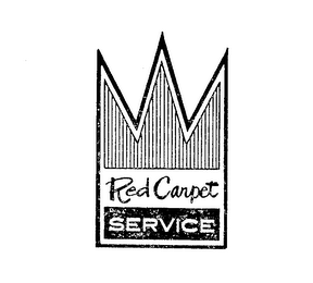 RED CARPET SERVICE trademark
