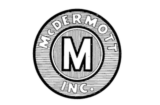 M MCDERMOTT INC.