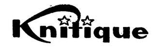 KNITIQUE trademark