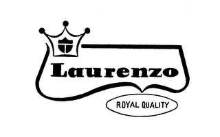 LAURENZO ROYAL QUALITY trademark