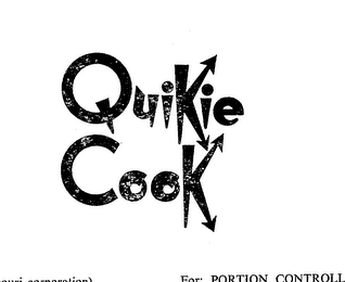 QUIKIE COOK