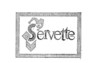 SERVETTE INC. trademark