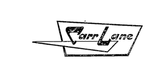 CARR LANE trademark