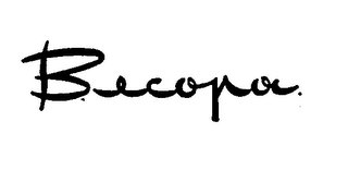 BECOPA trademark