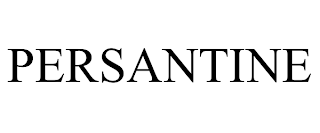 PERSANTINE trademark