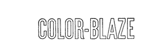 COLOR-BLAZE trademark