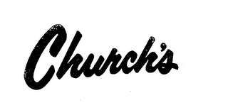 CHURCH'S trademark