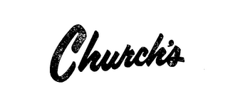 CHURCH'S trademark
