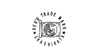 SHACHIHATA REG'D TRADEMARK