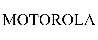 MOTOROLA trademark