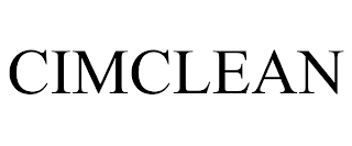 CIMCLEAN trademark