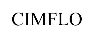 CIMFLO trademark