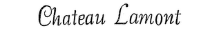 CHATEAU LAMONT trademark