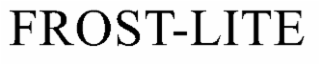 FROST-LITE trademark