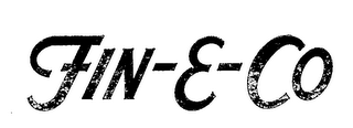 FIN-E-CO trademark