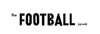 THE FOOTBALL NEWS trademark