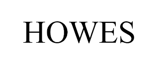 HOWES trademark