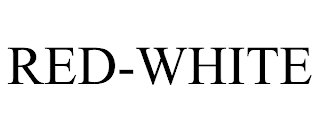 RED-WHITE trademark