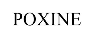 POXINE trademark