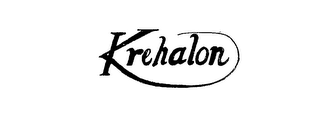 KREHALON trademark