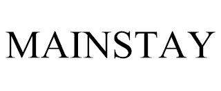 MAINSTAY trademark