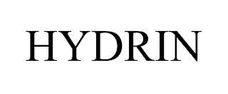 HYDRIN trademark