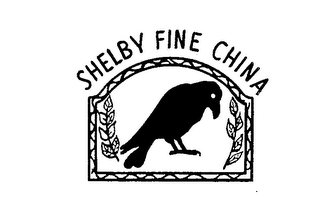 SHELBY FINE CHINA