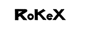 ROKEX trademark
