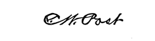 C. W. POST trademark