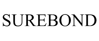 SUREBOND trademark