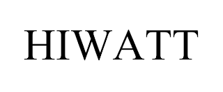 HIWATT trademark