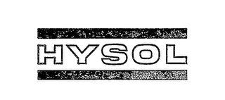 HYSOL trademark