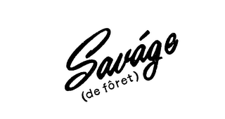 SAVAGE (DE FORET) trademark