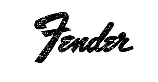 FENDER trademark