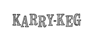 KARRY-KEG trademark