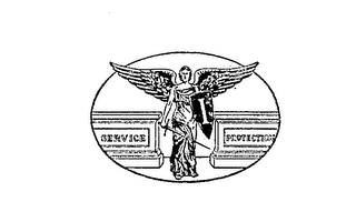 I SERVICE PROTECTION trademark