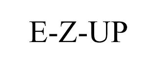 E-Z-UP trademark