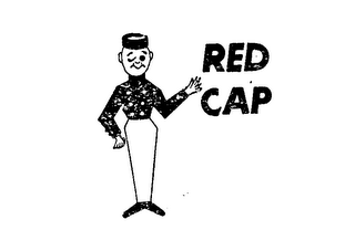 RED CAP trademark