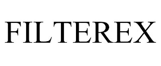 FILTEREX trademark