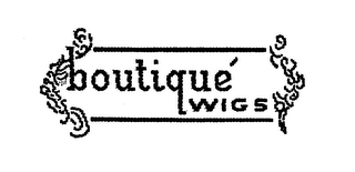 BOUTIQUE WIGS