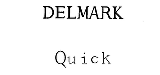 DELMARK QUICK trademark