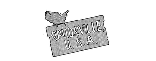 SPUDSVILLE, U.S.A. trademark