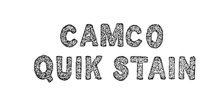 CAMCO QUIK STAIN