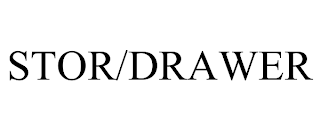 STOR/DRAWER trademark